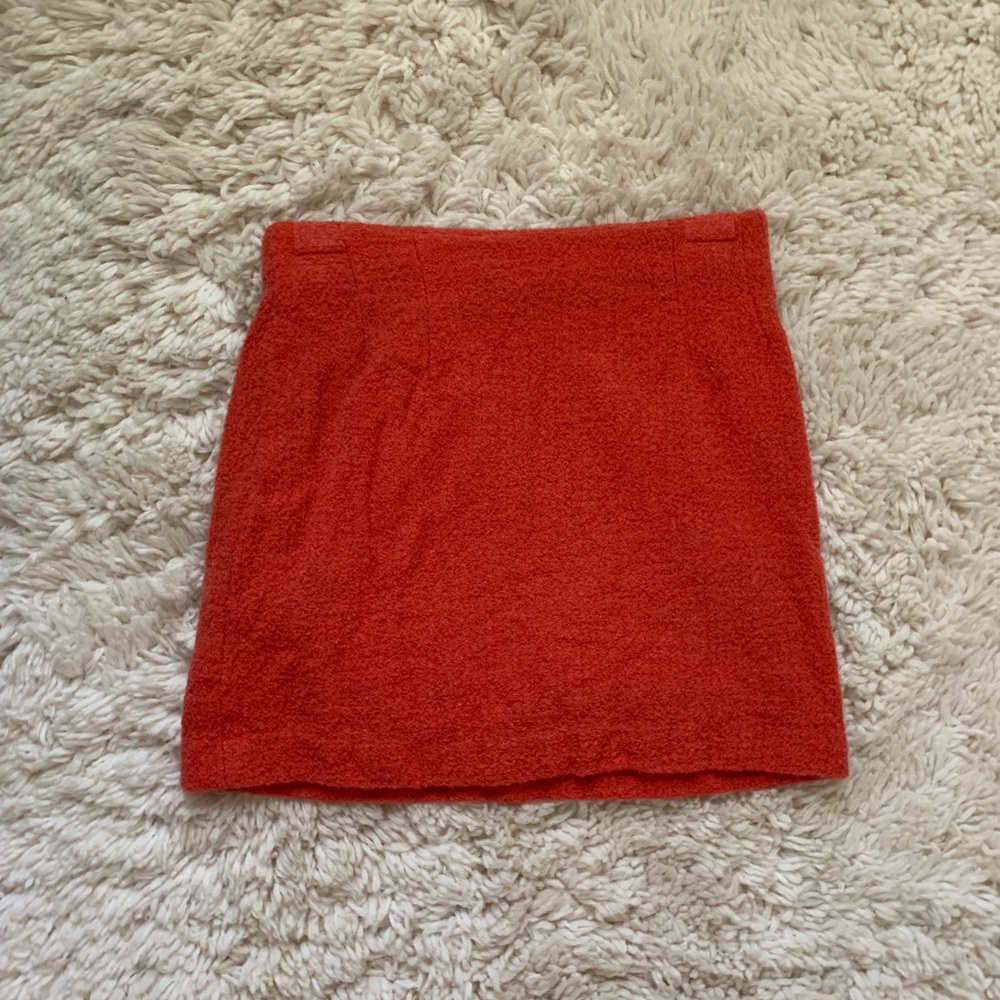 Fuzzy skirt